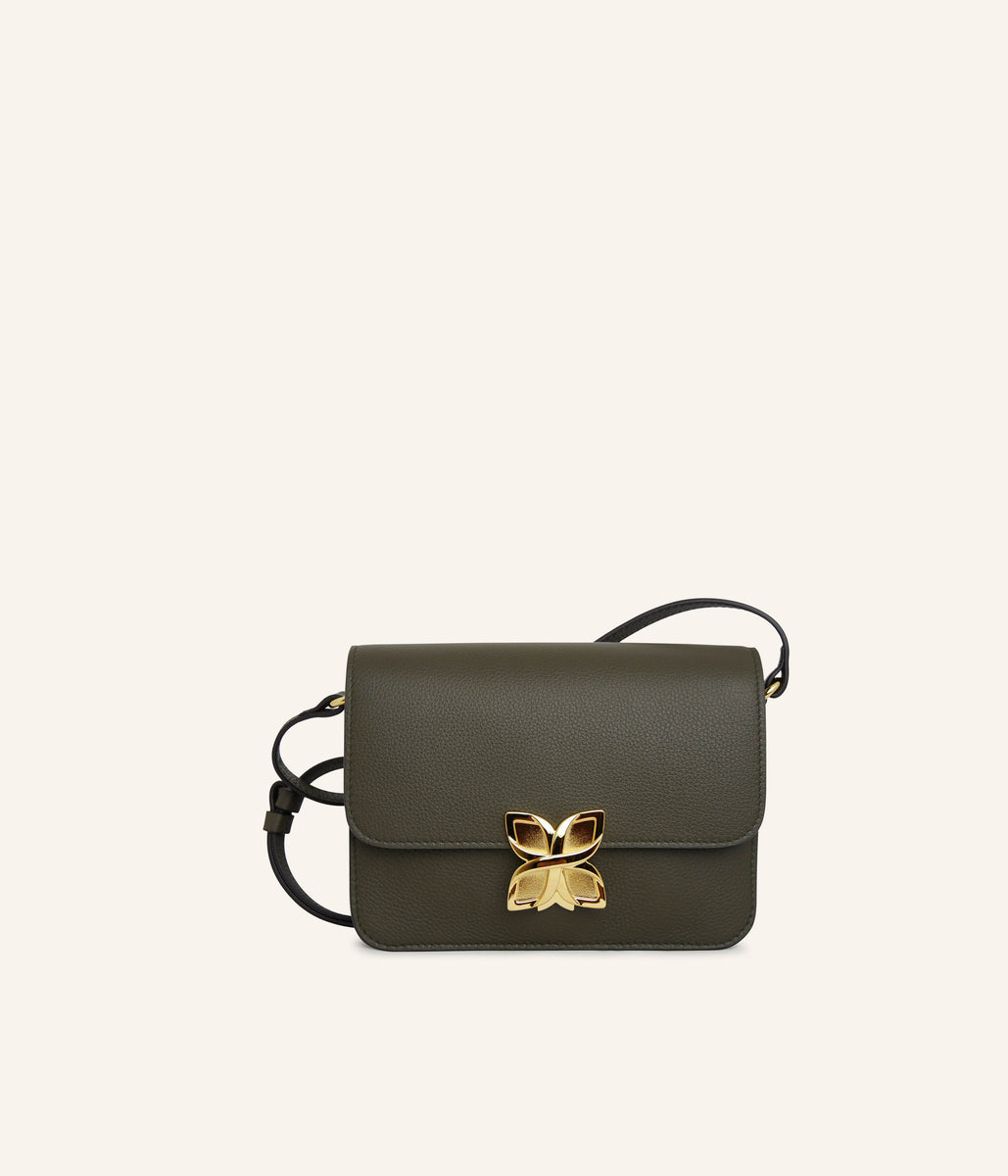Mini Hortensia • Vert Olive – Fleuron Paris