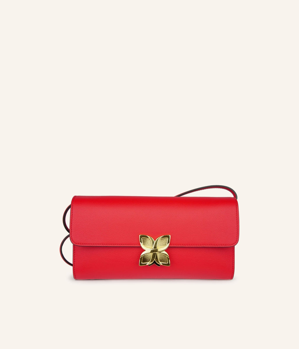 Hortensia Clutch • Baie de Goji – Fleuron Paris