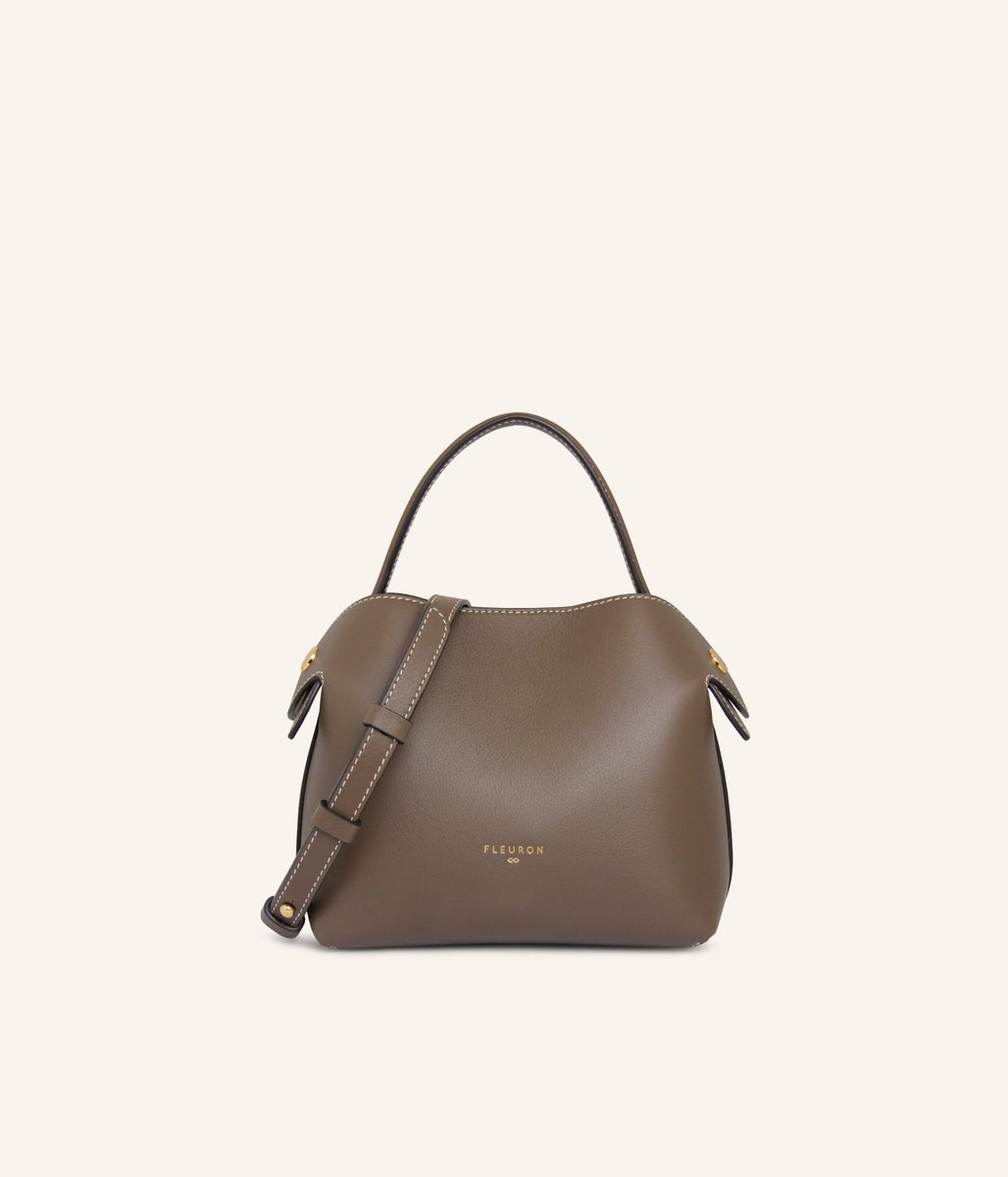 Mini Swann • Taupe Foncé – Fleuron Paris