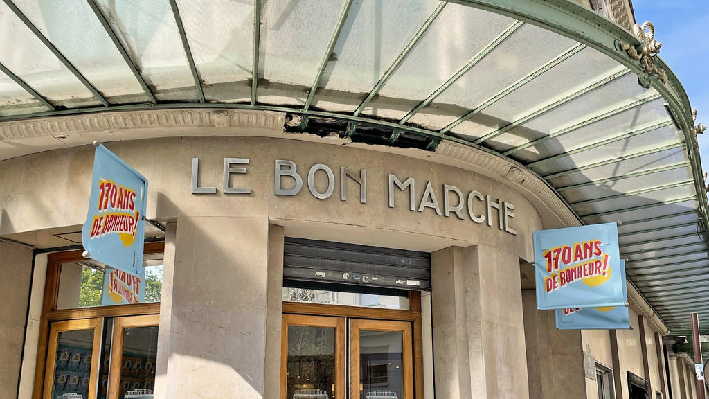 Fleuron dévoile un pop-up store exclusif au Bon Marché - Fleuron Paris