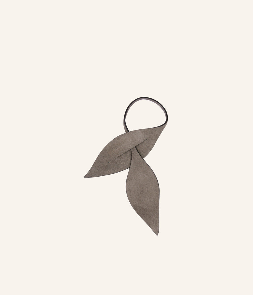 Folia | Suede Taupe - Fleuron Paris