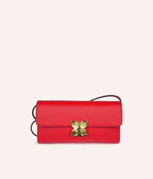 Hortensia Clutch • Baie de Goji – Fleuron Paris