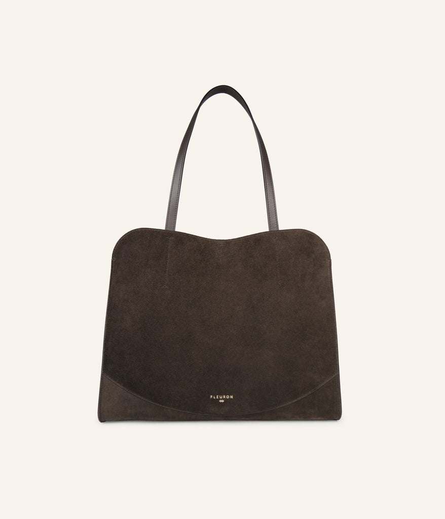 Medium Oak | Suede Moka - Fleuron Paris