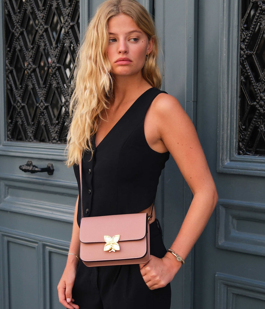 Mini Hortensia | Rose Terracotta - Fleuron Paris