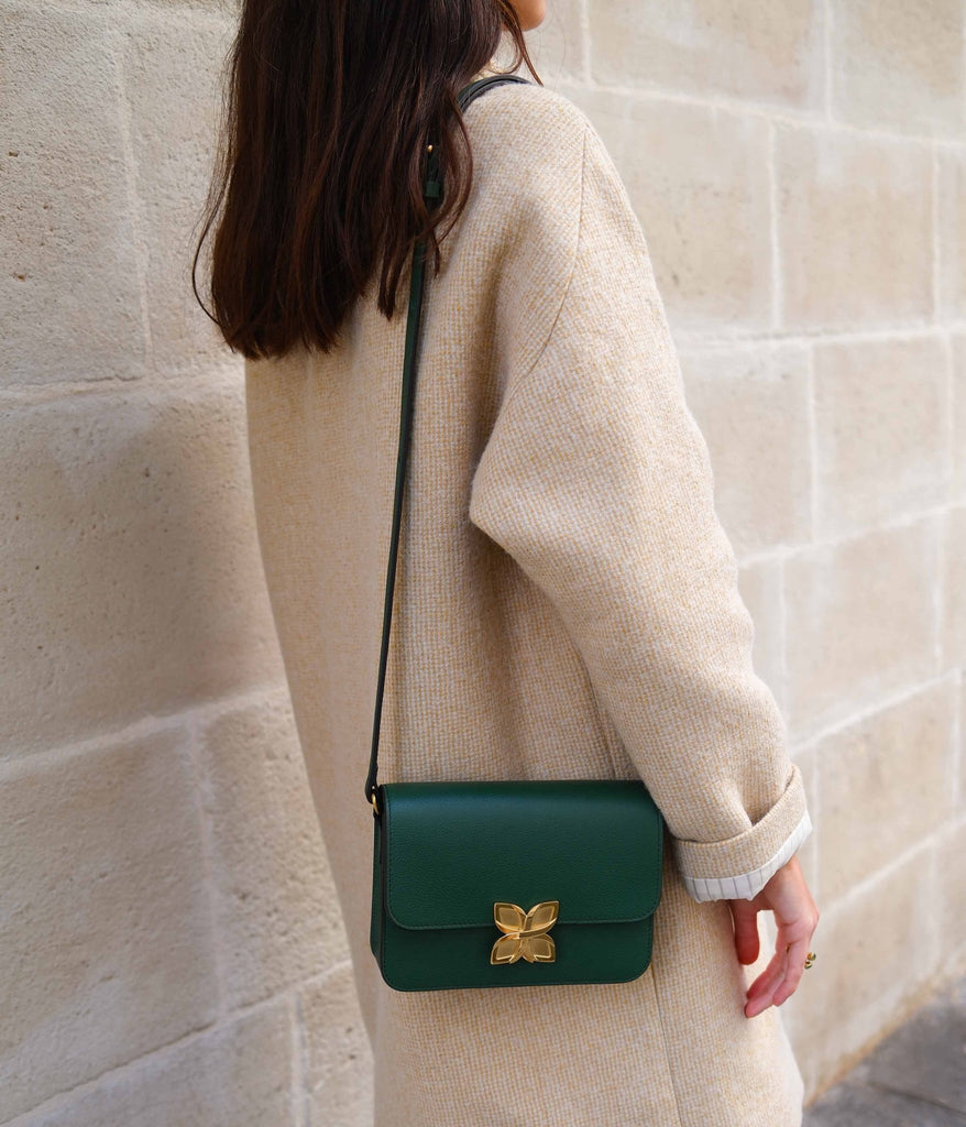 Mini Hortensia | Vert Sapin - Fleuron Paris