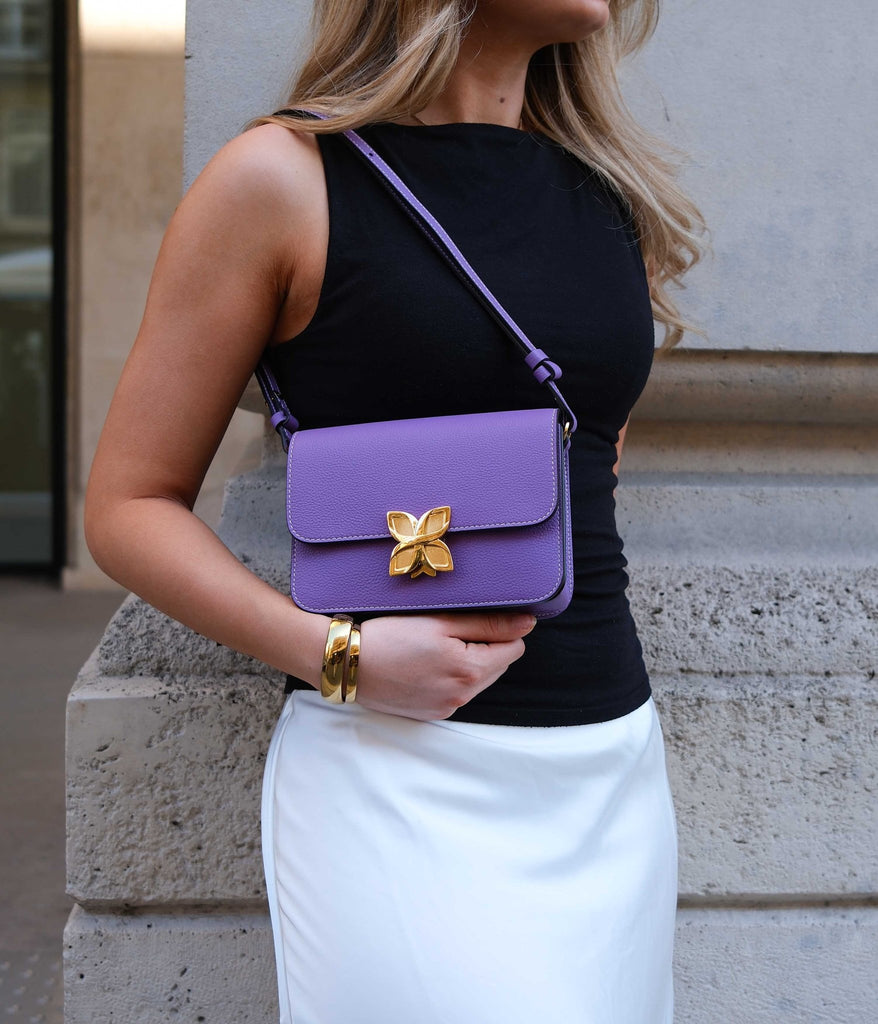 Mini Hortensia | Violette - Fleuron Paris