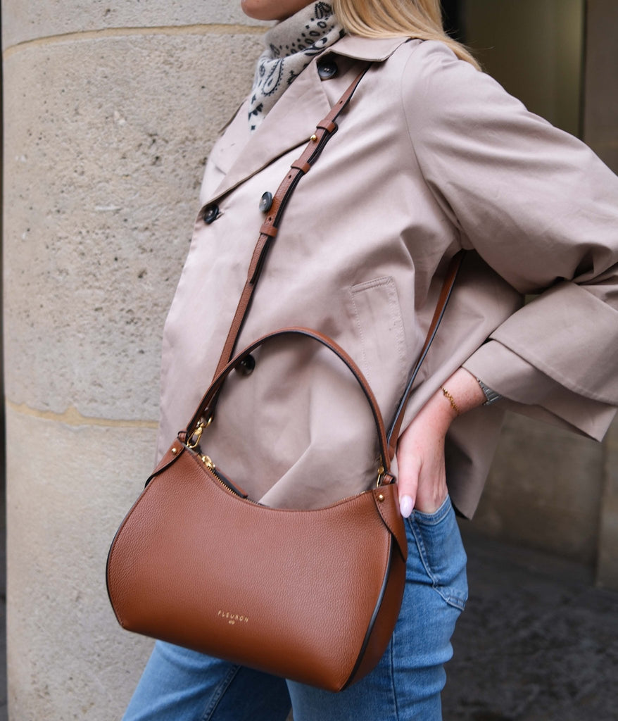 Pivoine | Marron - Fleuron Paris