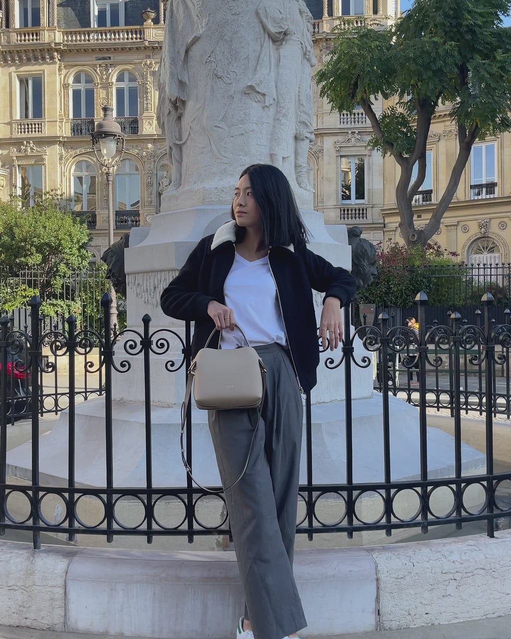 Medium Swann • Sable – Fleuron Paris